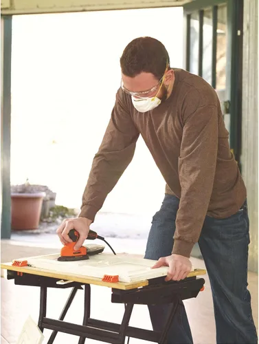 Vista 5 de Lijadora de detalles Black+Decker bdems600 Mouse