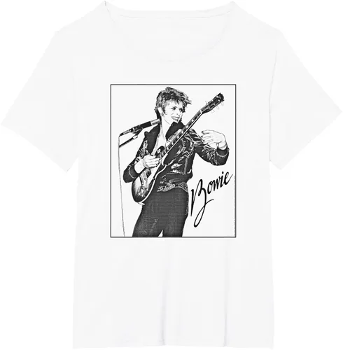 Vista 21 de David Bowie - Camiseta Deluxe, Gris