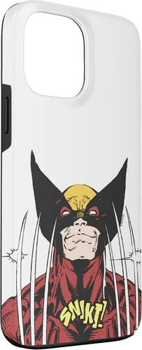 Vista 3 de Funda para iPhone 13 Pro Max Marvel X-Men Wolverine Snikt