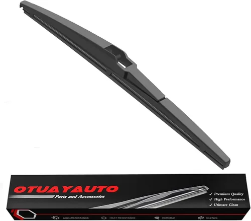 Vista 10 de OTUAYAUTO Escobilla de limpiaparabrisas trasera de 10 pulgadas H250 de repuesto para Honda HRV 2016-2022, Mitsubishi Outlander Sport 11-22, Infiniti