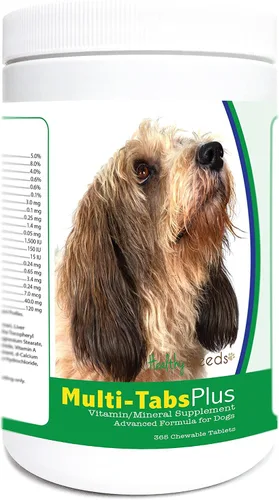 Vista 184 de Healthy Breeds Affenpinscher Multi-Tabs Plus tabletas masticables 180