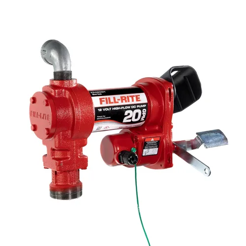 Vista 13 de Fill-Rite Bombas de Transferencia de Combustible de 12V y 20 GPM (Serie 4200)