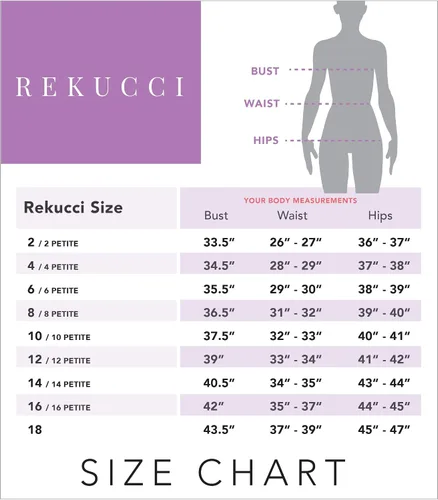 Vista 7 de Rekucci - Vestido ajustado y acampanado con mangas 34 para mujer