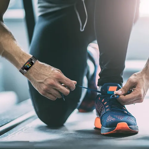 Vista 3 de Bandas de malla compatibles con Fitbit Charge 5/Charge 6, correas de metal ajustables de acero inoxidable correas de repuesto para Charge 6/Charge 5