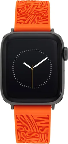 Vista 7 de Steve Madden Correa de silicona de moda para Apple Watch