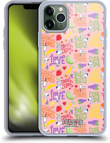 Vista 36 de Head Case Designs Funda de gel suave con licencia oficial de Peanuts Charlie y Snoopy Naturally Sweet compatible con Apple iPhone 7 Plus/iPhone 8