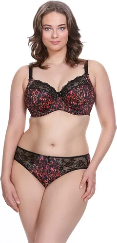 Vista 3 de Elomi Sujetador de encaje elástico Morgan de talla grande para mujer