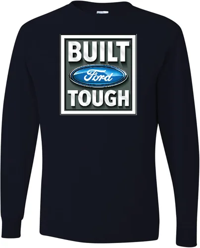 Vista 12 de Built Ford Tough Classic Ford Truck - Mangas largas oficiales para hombre