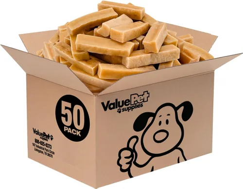 Vista 18 de ValueBull Himalayan Yak Cheese - Masticables para perros, medianos, 50