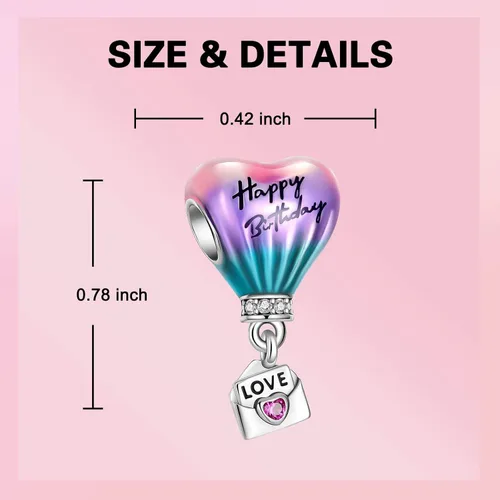 Vista 249 de Dije de girasol con diseño de estrella y luna y elefante para pulsera, collar de plata de ley 925, dijes de corazón de amor para mujer, regalo