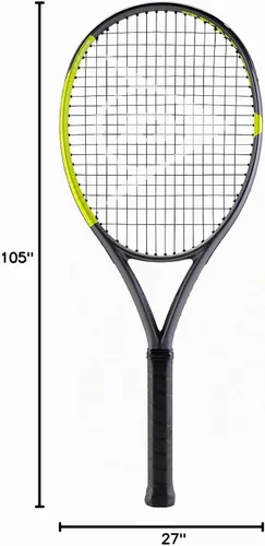 Vista 3 de Dunlop Sports SX Team 260 - Raqueta de tenis preencordada