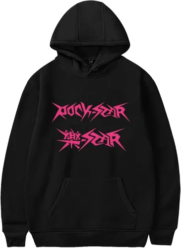 Vista 9 de KPOP Skz - Sudadera con capucha de 5 estrellas Jisung Felix Hyunjin Merch para mujeres y hombres