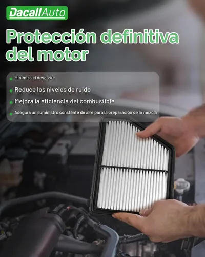 Vista 7 de Juego de filtros de aire de motor y cabina para Honda HR-V