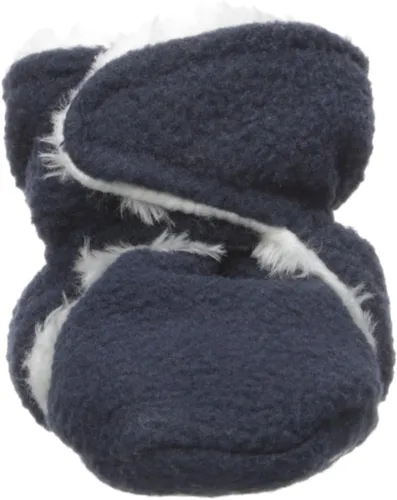 Vista 2 de Hudson Baby - Botines unisex para bebé, acogedores, de vellón y sherpa sintética