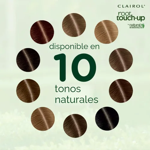 Vista 9 de Clairol Natural Instincts - Tinte permanente para el cabello Root Touch-Up de Natural Instincts, 2 colores de cabello negro, paquete de 1 unidad 2