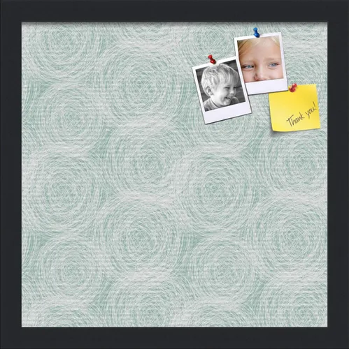 Vista 68 de PinPix ArtToFrames - Tablón de anuncios de corcho personalizado (16.0 x 10.0 in, acabado de lona, enmarcado en negro satinado (PinPix-1926)