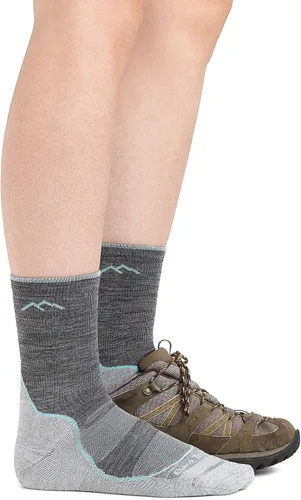 Vista 3 de Darn Tough Vermont Women's Hiker Micro Crew Light Cushion