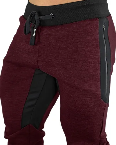 Vista 4 de FASKUNOIE - Pantalones deportivos cortos para hombre, pantalones capri casuales de algodón, pantalones cortos de 34 hasta por debajo de la rodilla