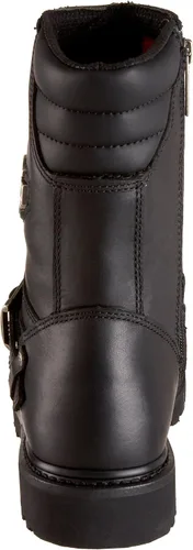 Vista 3 de Harley-Davidson Botas de motocicleta Booker con correa delantera de 8.25 pulgadas para hombre D95194