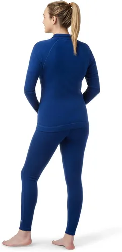 Vista 4 de SMARTWOOL Blusa de cuello redondo activa de lana Merino 250, de capa base, para mujer