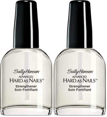 Vista 7 de Sally Hansen Advanced Hard as Nails™, fortalecedor de uñas transparente, incluye retinol y nylon, nutritivo
