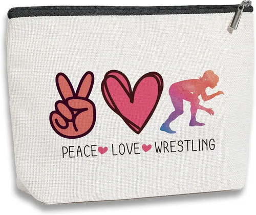 Vista 13 de Bolsa de maquillaje kdxpbpz Bolsa de regalos inspiradores para mujeres Regalo de cumpleaños para entrenadora Mejor amiga Hermana Hija Bolsa