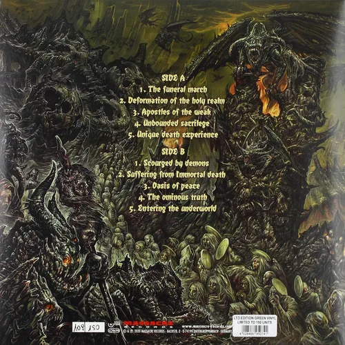 Vista 2 de Deformation of the Holy Realm LtdGtfGreen