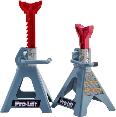 Vista 3 de Pro-LifT T-6903D Soportes de gato de doble pasador - 3 toneladas