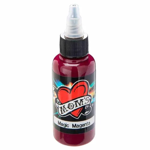 Vista 12 de Millennium Mom's Tinta para Tatuajes de Oro 14 Kt - 1/2 onza - 1/2 onza