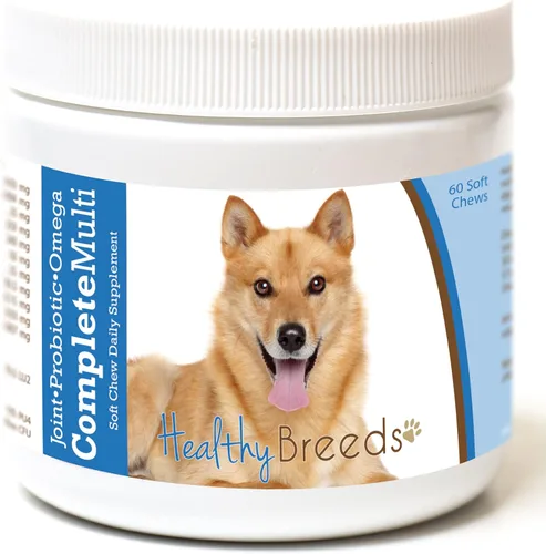 Vista 272 de Healthy Breeds Affenpinscher todo en uno multivitamínico suave masticable 60