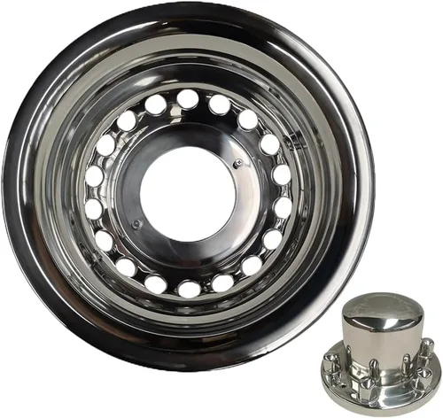 Vista 9 de Simulador de rueda de 16" para Dodge 2012-2025, Mercedes y Freightliner Sprinter Van