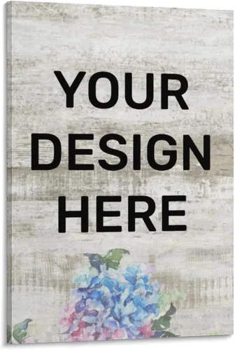Vista 34 de Lienzo enmarcado con cita personalizada, lienzo motivacional positivo, arte de pared, crea tus propias imágenes, póster personalizado para sala