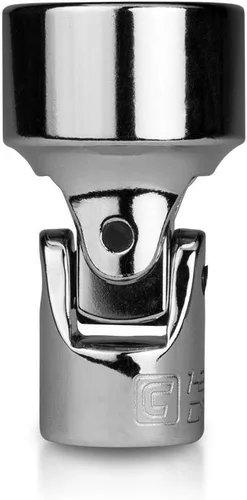 Vista 13 de Capri Tools Enchufe universal de 0.197 in, accionamiento de 1/4 pulgadas, 6 puntos, métrico