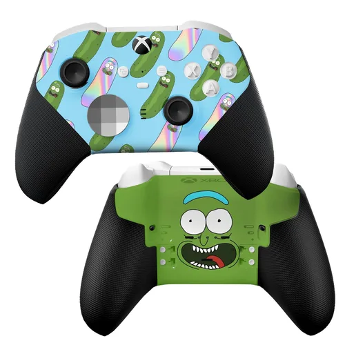 Vista 85 de Retro Comic Customised Wireless Controller for Elite by BCB. Original Elite Series 2 Controller Compatible with Xbox One / Series X & S. Customized