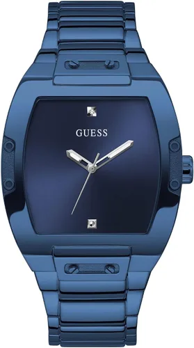 Vista 21 de Guess Men's GW0G Series Analog Trend Watch Polycarbonate Case Silicone Bracelet 50M Water Resistance