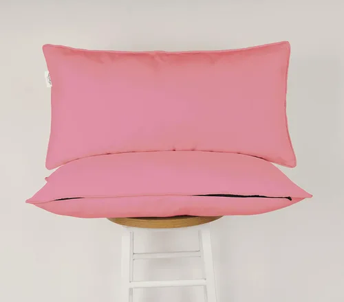 Vista 48 de Funda de almohada lumbar de tela de poliéster para interiores y exteriores, impermeable, rectangular, para todo tipo de clima, para muebles