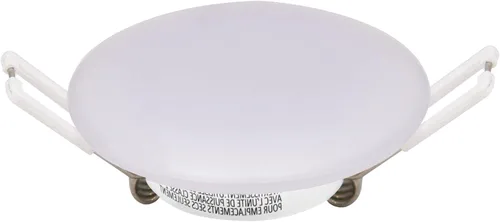 Vista 13 de Lámpara de techo empotrable LED de 12 voltios, luz de disco de 3 pulgadas, regulable 4 W 3500 K blanco cálido, luz interior de montaje empotrado