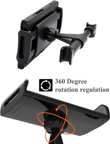 Vista 2 de FYOUNG Soporte para reposacabezas de automóvil compatible con SwitchSwith OLED modelo 2021, soporte ajustable para automóvil compatible