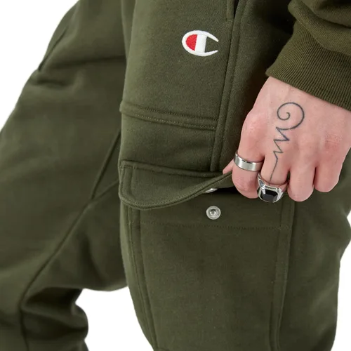 Vista 4 de Champion Joggers, Reverse Weave Fleece Cargo Pants for Men, Heavyweight, 30.5