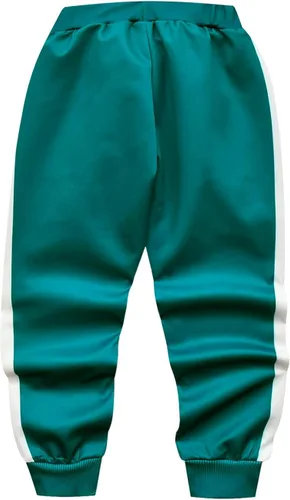 Vista 6 de Sudadera y pantalones con capucha para niños y niñas disfraz de juego 456