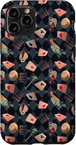 Vista 27 de Funda de regalo para iPhone 16 con diseño de cuento de hadas de Alicia en el país de las maravillas