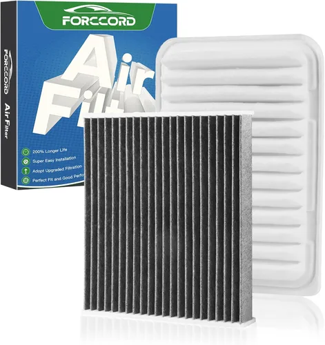 Vista 79 de Combo de filtro de aire de cabina y motor para Mazda CX-90 2024-2026; CX-70