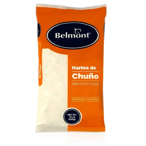 Vista 3 de Belmont Harina De Chuño de Peru Harina de Patata Seca Peruana Paquete de 3