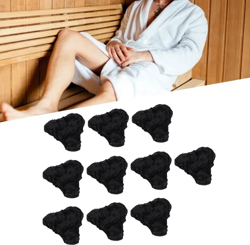 Vista 4 de Bragas desechables de viaje, ropa interior portátil S, 10 piezas para hombre