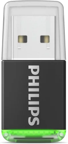 Vista 2 de PHILIPS SMP4000/00 SpeechMike Premium Air Micrófono de dictado inalámbrico con diseño de botón pulsador y receptor inalámbrico AirBridge ACC4100/00