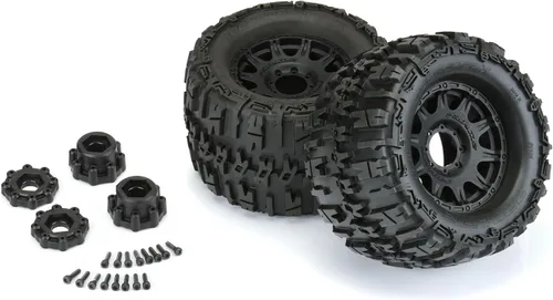 Vista 3 de Pro-Line Racing Trencher X 3.8 MTD Raid 8x32 0.669 in MT F/R PRO118410 RC Neumático