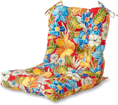 Vista 14 de Greendale Home Fashions - Cojín para sillas o camastros