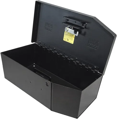 Vista 6 de Tuffy Productos de Seguridad - Caja de Seguridad Compacto Bajo el Asiento para Jeep Gladiator 2020-2023 Pry-Guard® locking system, 10-tumbler