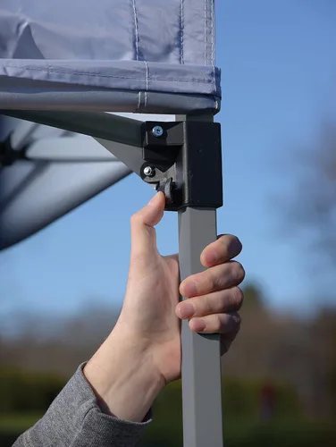 Vista 5 de Quik Shade Expedition 100 Team Colors - Toldo instantáneo Azul (Twilight Blue)
