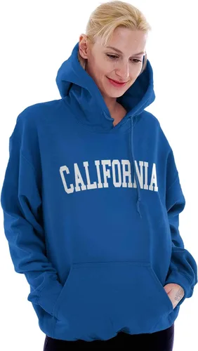 Vista 5 de Simple Classic Souvenir Vermont Sudadera con capucha Mujer Hombres